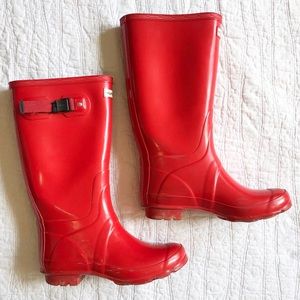 Hunter Huntress Wide Leg Rainboot